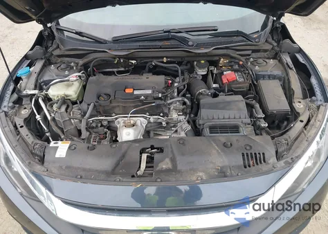 2016 Honda Civic Ex z USA, uszkodzony, nr VIN 19XFC2F74GE245239